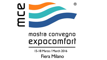 Prana parteciperà a MCE 2016 dal 15 al 18 Marzo a Fiera Milano
