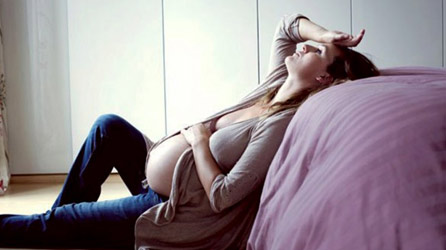 Le donne in gravidanza, sono soggette a certi tipi di malessere